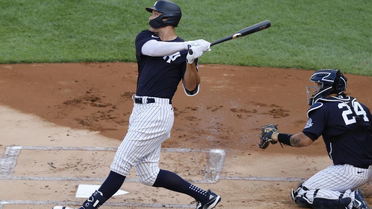 Gleyber Torres off COVID-19 IL and back in Yankees lineup - The San Diego  Union-Tribune