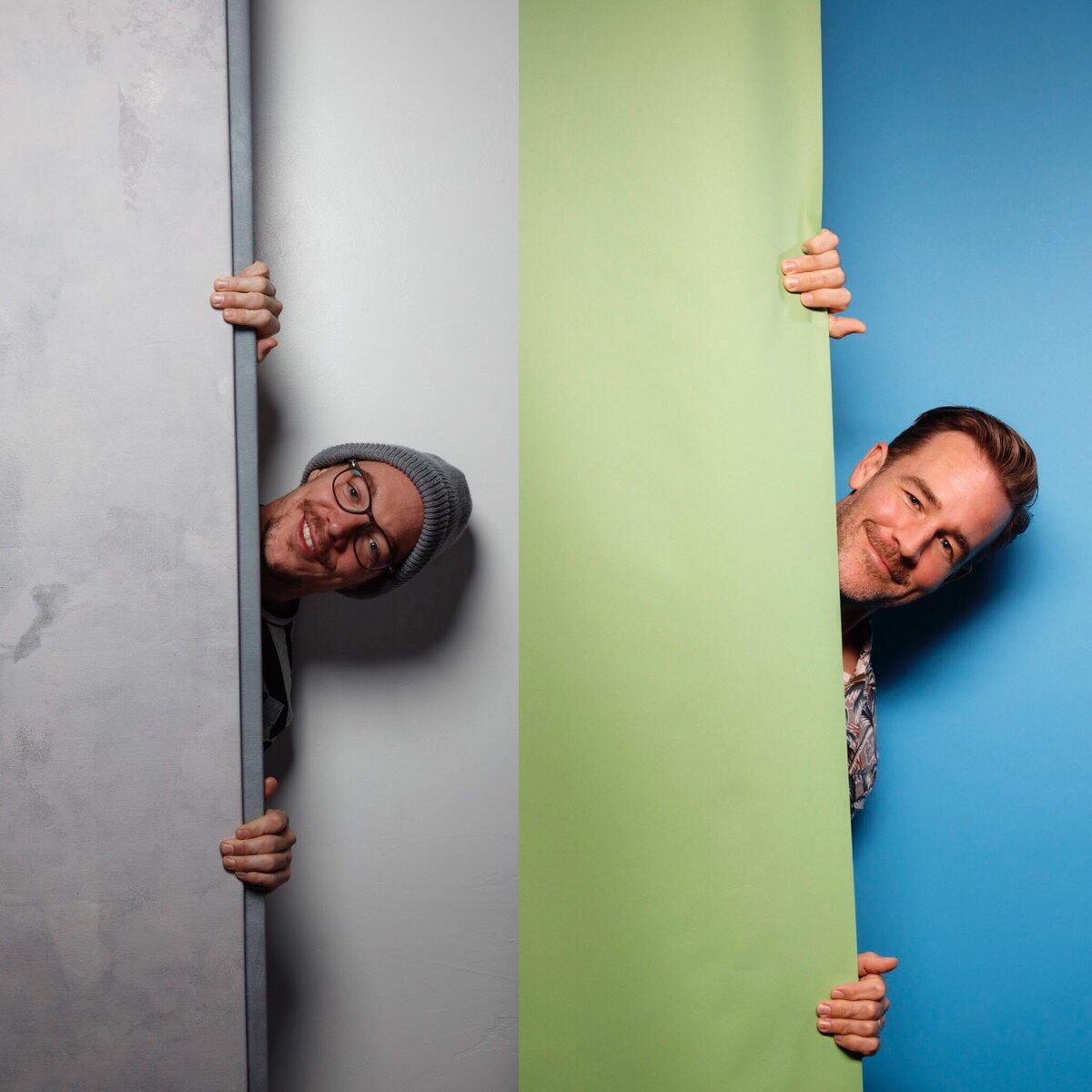 Diplo... or James Van Der Beek? Photographed at the L.A. Times' Comic-Con studio on July 21, 2017.