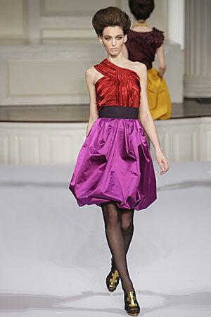 Fall 2009 New York Fashion Week: Oscar de la Renta