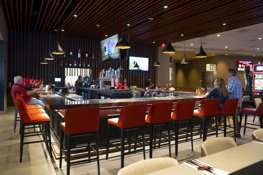 Valley View Casino & Hotel added Patties & Pints Bar as part of their $50 million expansion and remodeling on July 1, 2019.