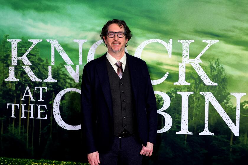 Paul Tremblay attends Universal Pictures' "Knock At The Cabin" World Premiere