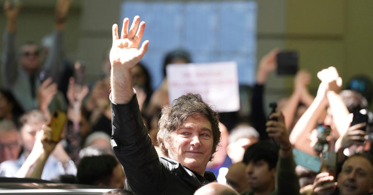 Trump ally Milei triumphs in Argentina midterm elections