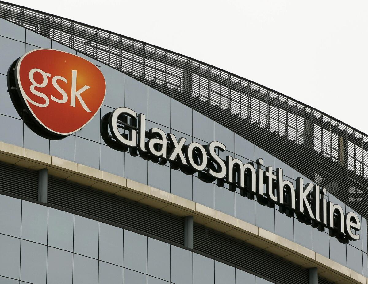 Drug manufacturer GlaxoSmithKline, under investigation in China on suspicion its employees bribed doctors, said some senior executives appeared to have broken Chinese laws.