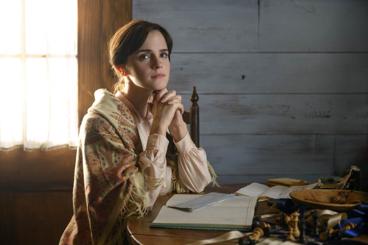 Emma Watson in "Little Women."