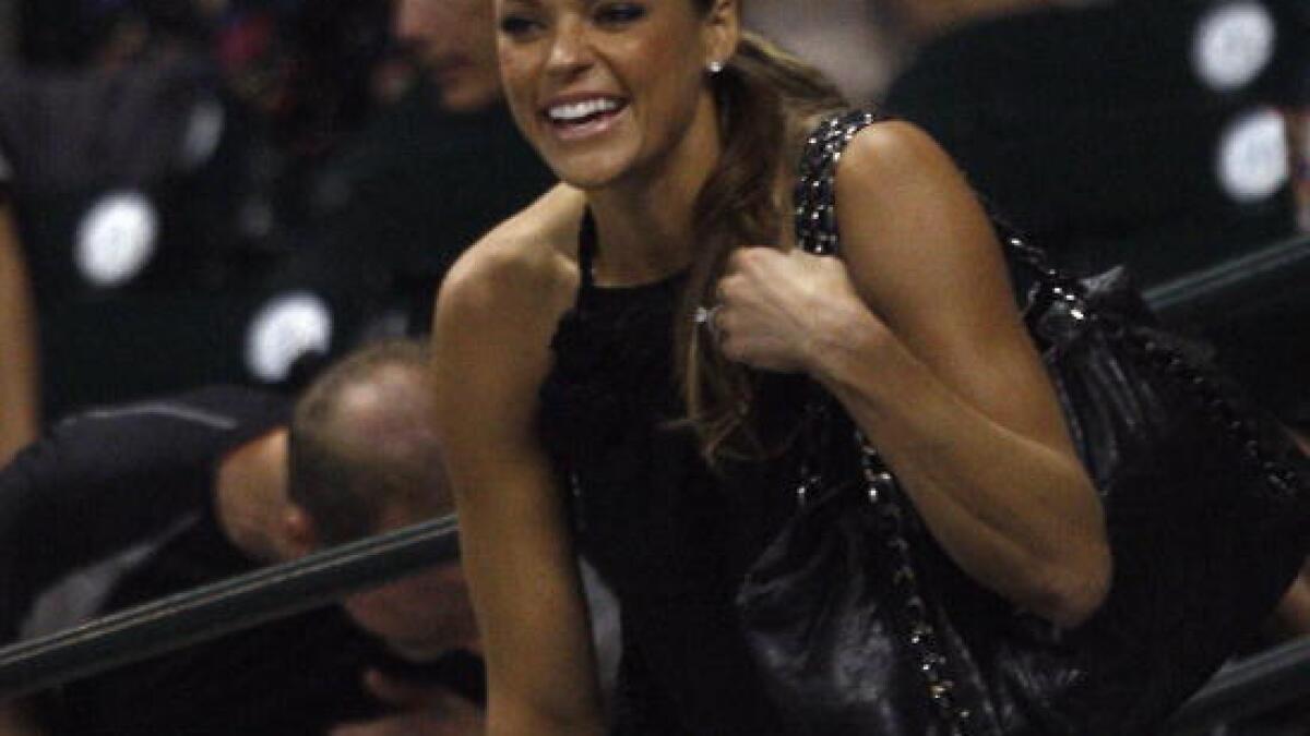 hottest nba wife