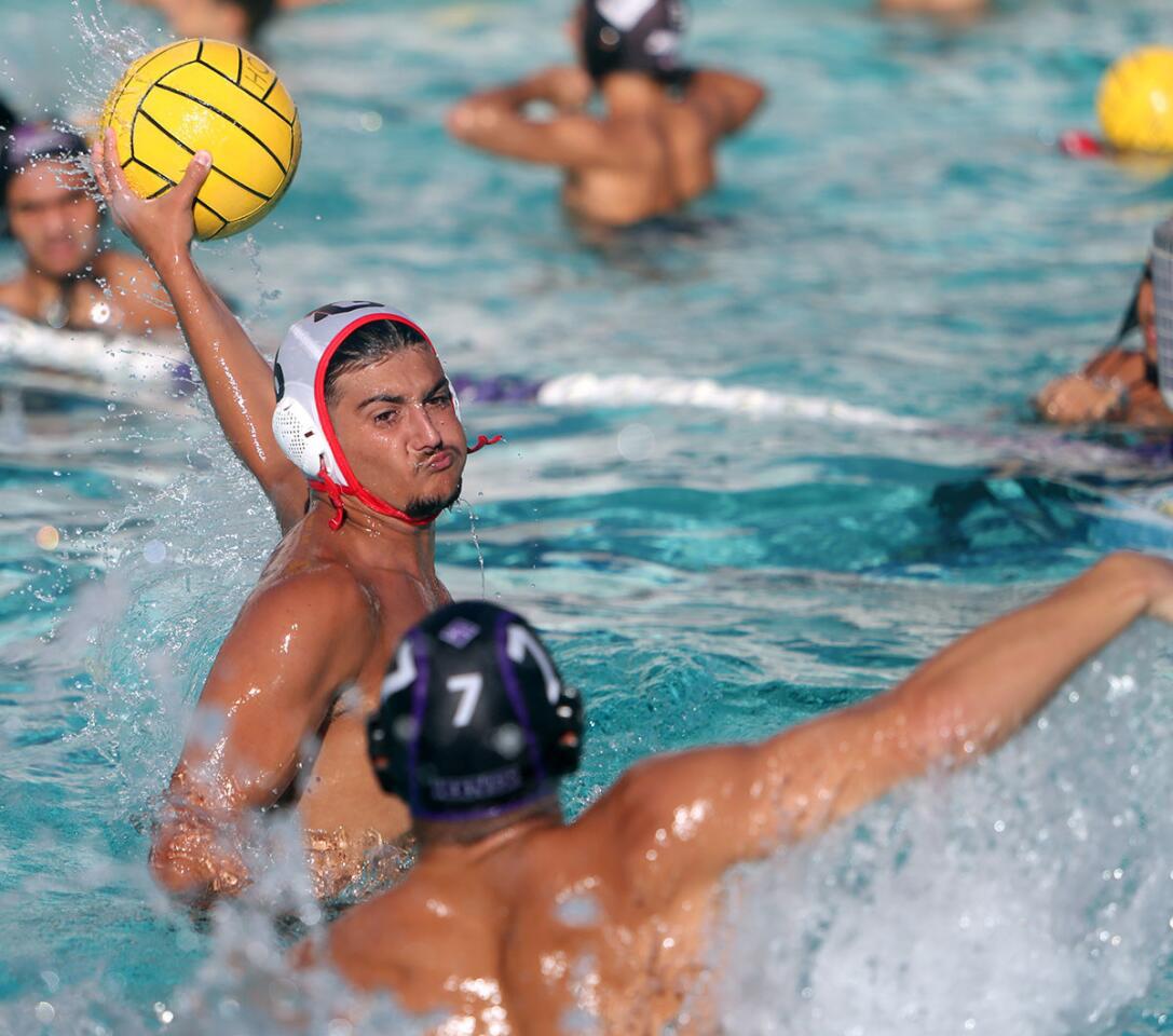 Photo Gallery: Hoover High School boys water polo vs. Glendale High