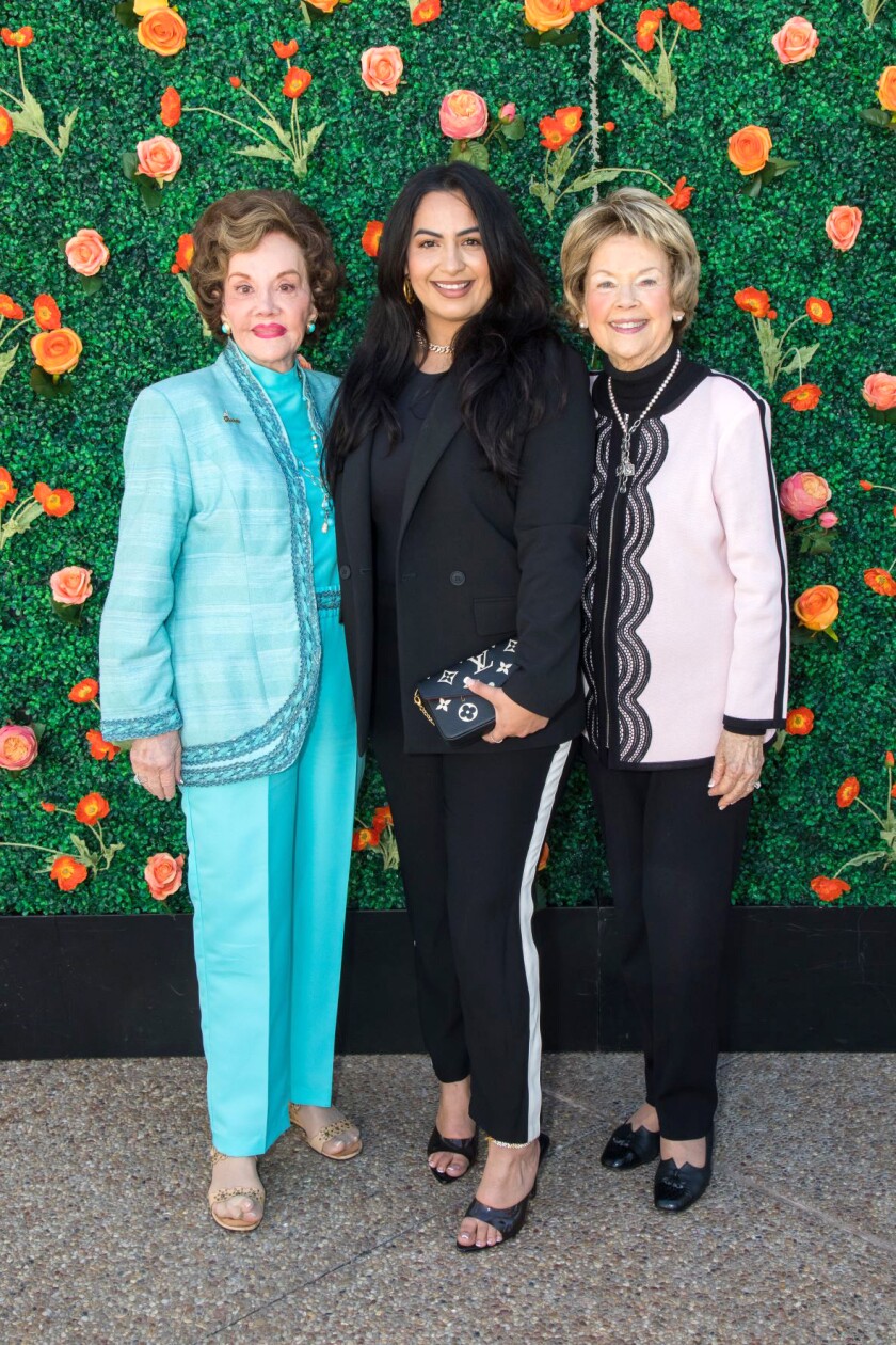 Childhelp Founder Sara O'Meara, Christina Ruiz and founder Yvonne Fedderson.