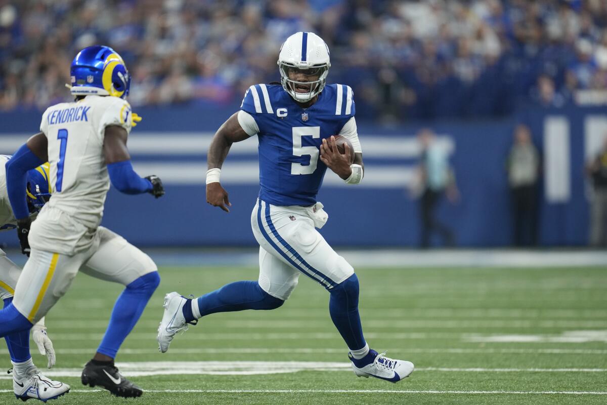 Colts play in the Pro Bowl in Las Vegas