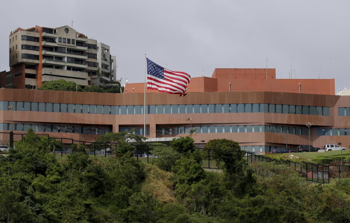 U.S. Embassy in Caracas, Venezuela
