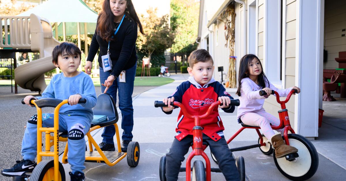 Biting, kicking, hurling blocks. Preschools struggle with California law limiting expulsion
