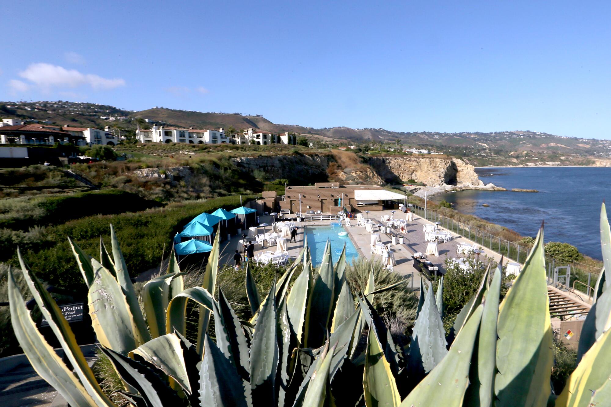 Terranea Resort, a luxurious hotel-and-spa compound, in Rancho Palos Verdes.