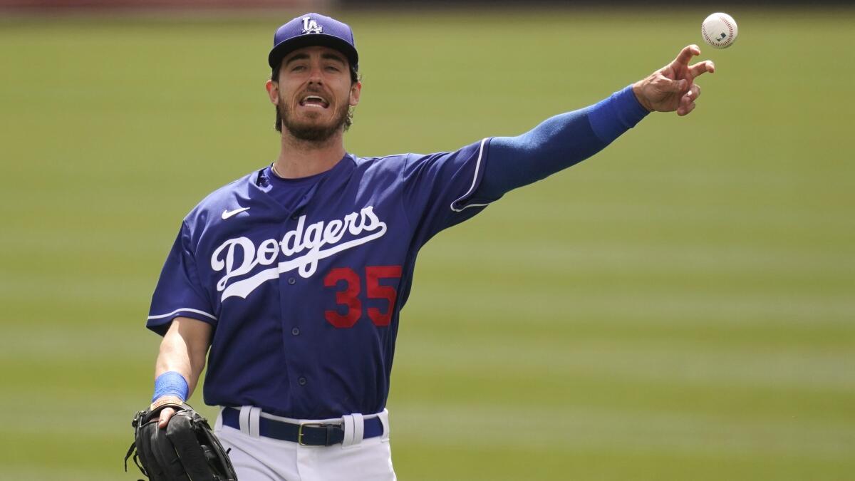 Cody Bellinger changed batting stance during break