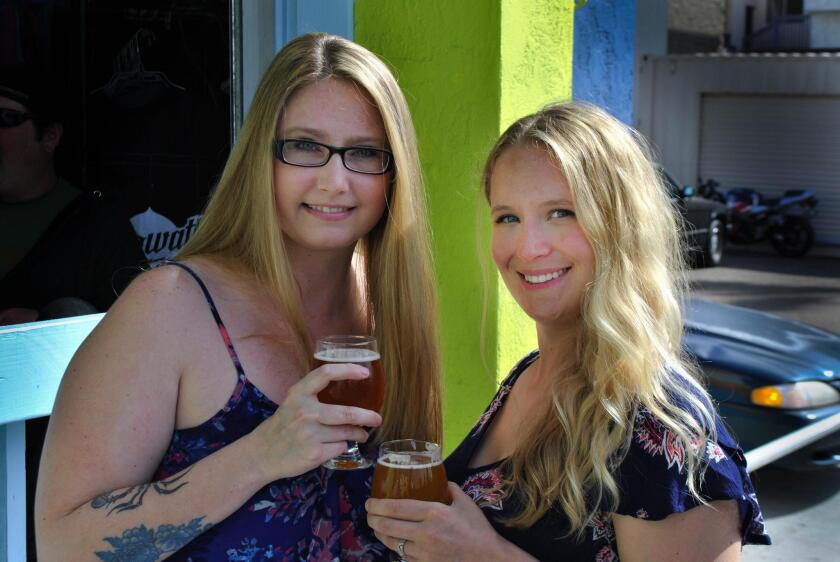 Blondes on Beers: Crystal Hoyt & Ashley Mackin-Solomon