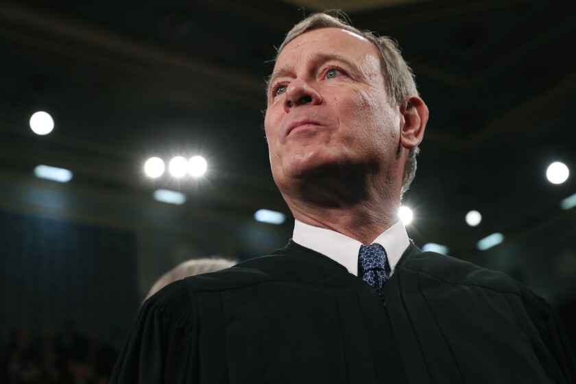 Supreme Court Chief Justice John G. Roberts Jr.