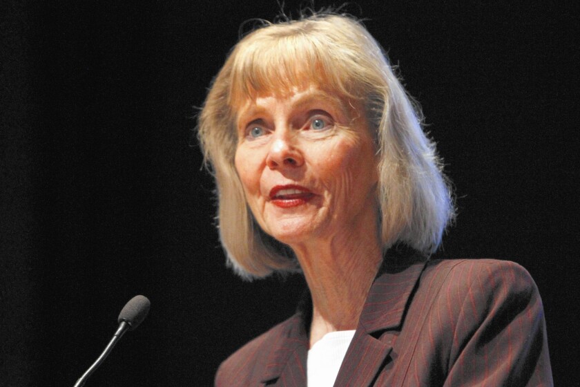 Rep. Lois Capps announced last month that she would retire in 2016. Many expected her daughter, Laura Burton Capps, to run for the Santa Barbara seat, but she said last week that she would not.