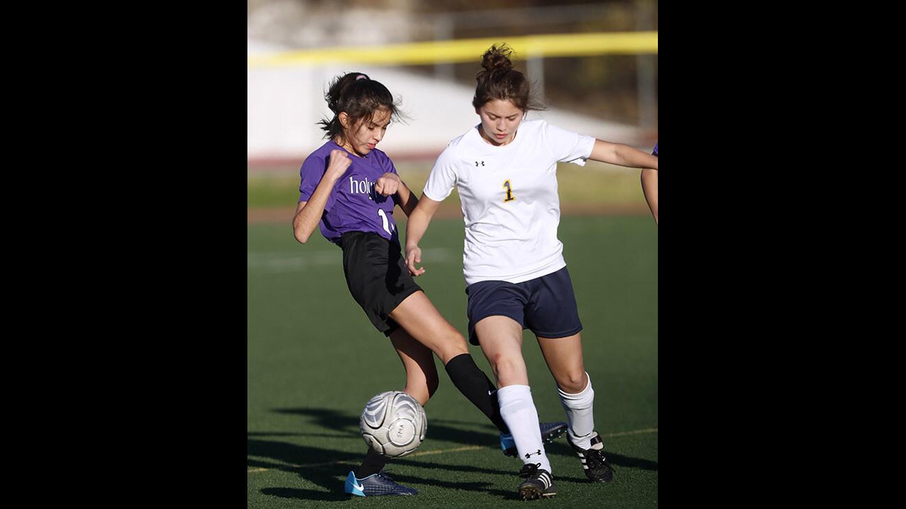 Photo Gallery: Holy Family girls soccer vs. St. Monica