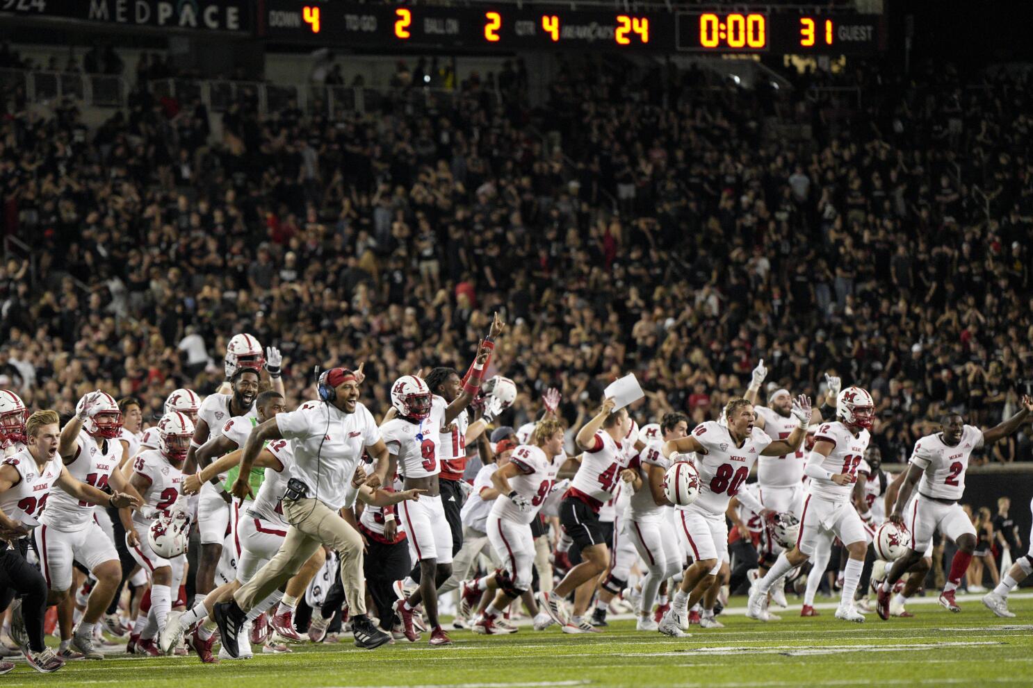 2023 Week 3 Game Preview: Miami (OH) RedHawks @ Cincinnati