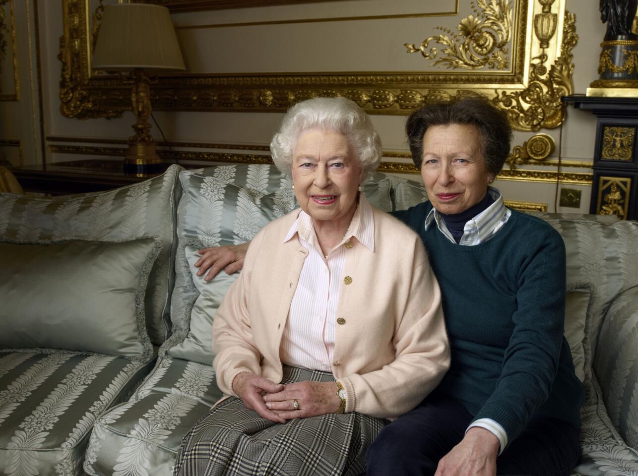 The queen turns 90