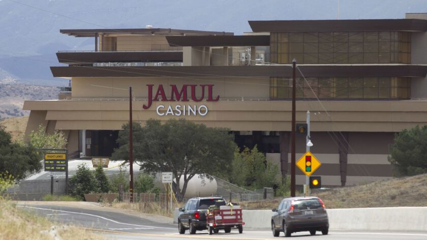Hollywood rebrands as Jamul Casino - The San Diego Union-Tribune