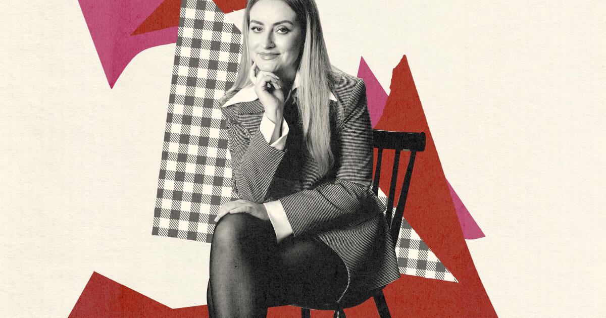 Being at the Oscars is still 'mental.' But Amelia Dimoldenberg is thinking even bigger