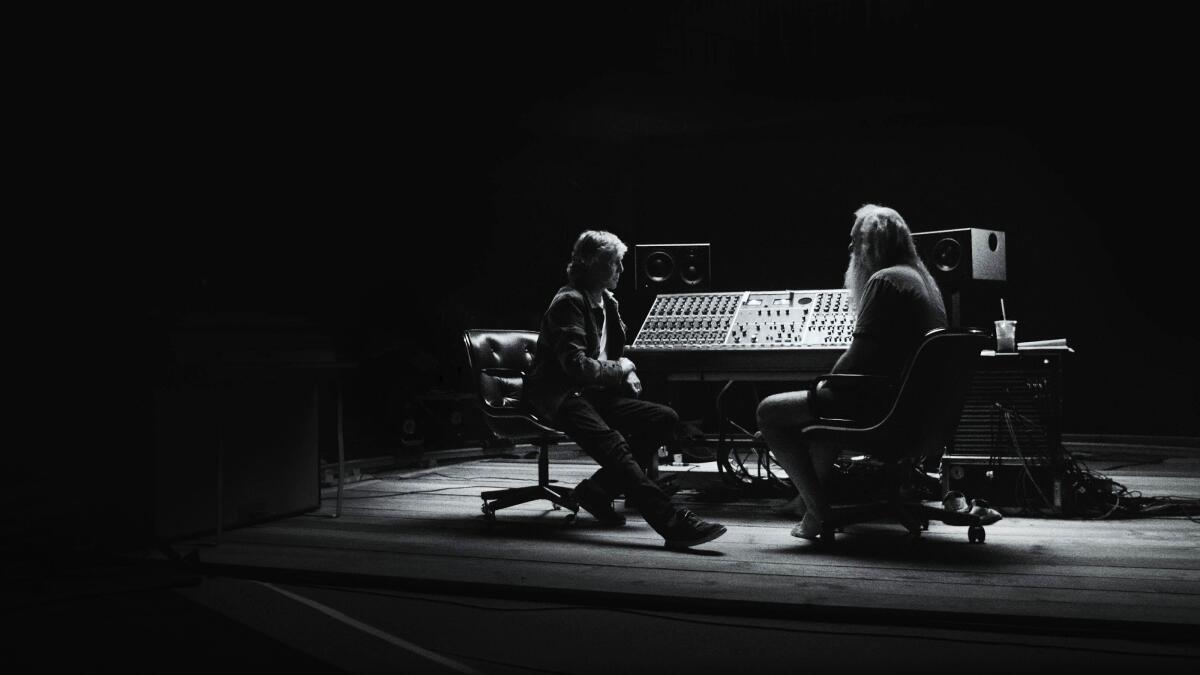 Paul McCartney and producer Rick Rubin look at the art and craft behind some of the Beatles' greatest songs.