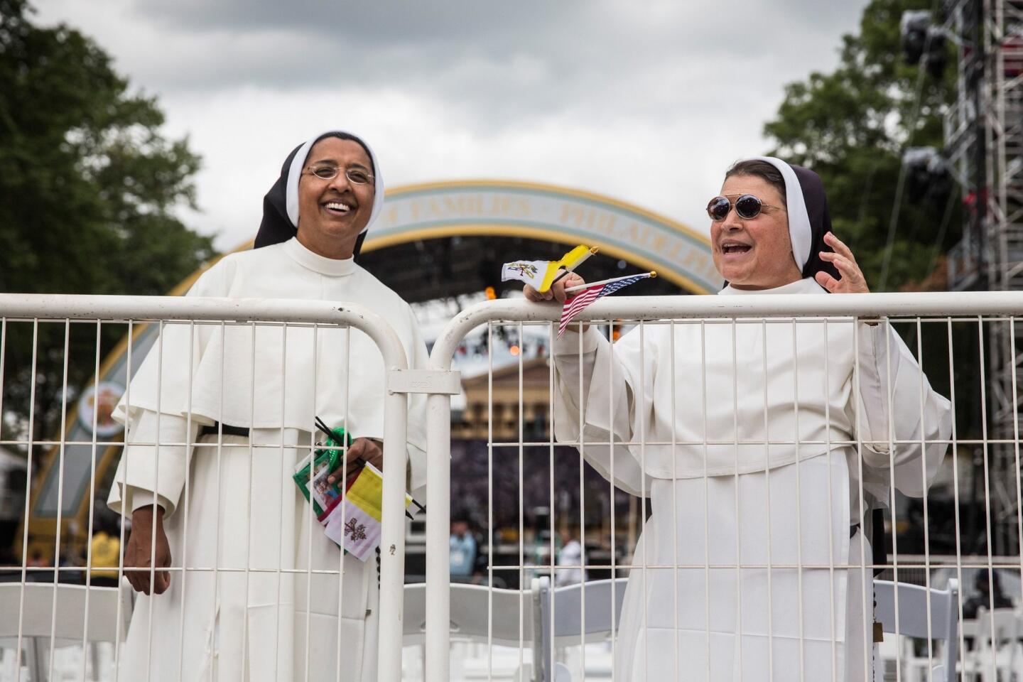 Pope Francis in Philadelphia