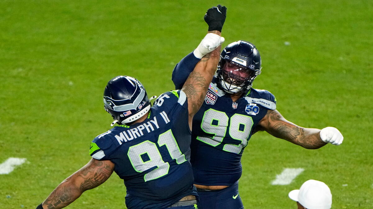 Image accompanying coverage of Sam Darnold, Jaxon Smith-Njigba and the Blueprint Behind Seattle’s Super Bowl LX Triumph