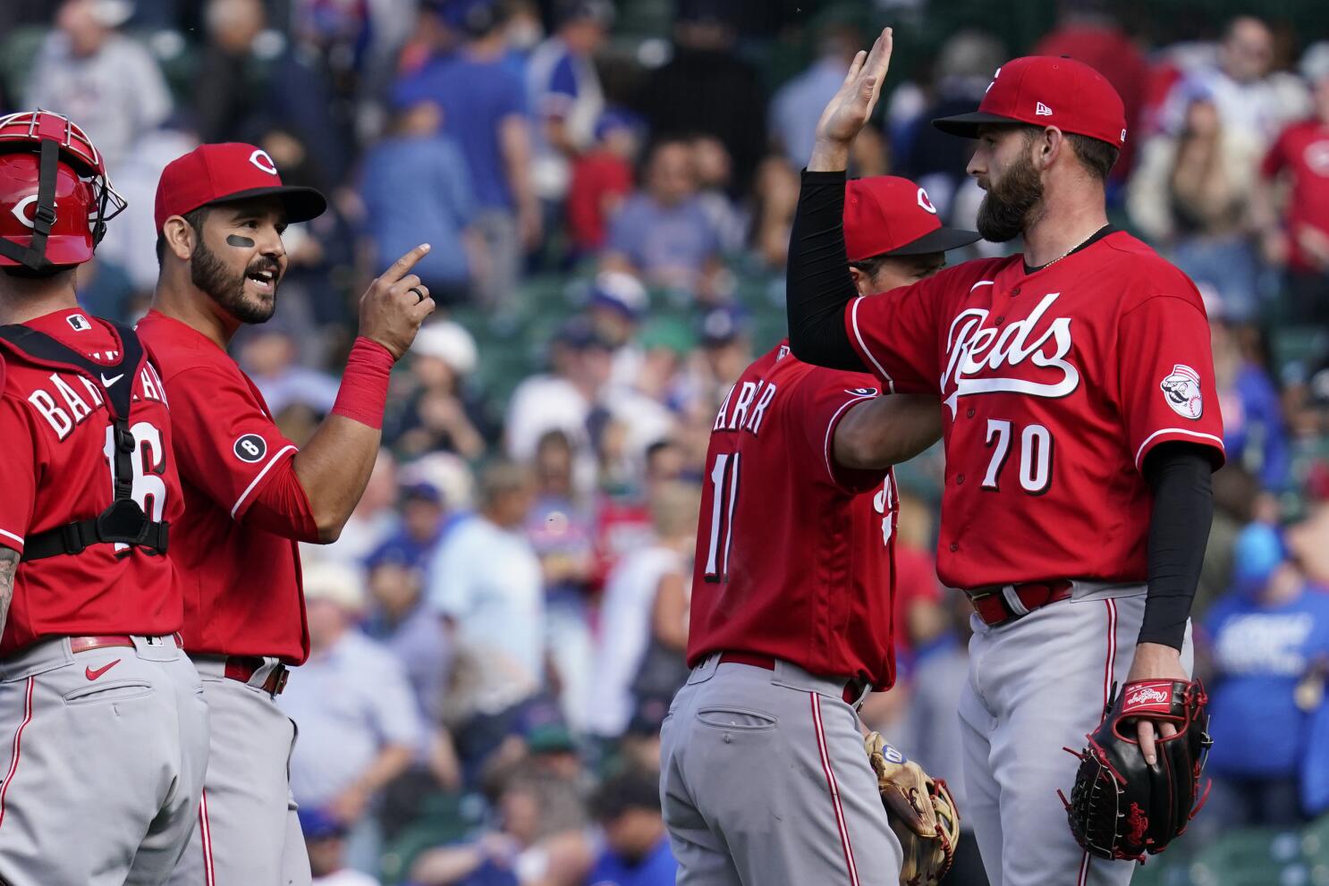 Reds' Tyler Naquin expected to miss rest of regular season