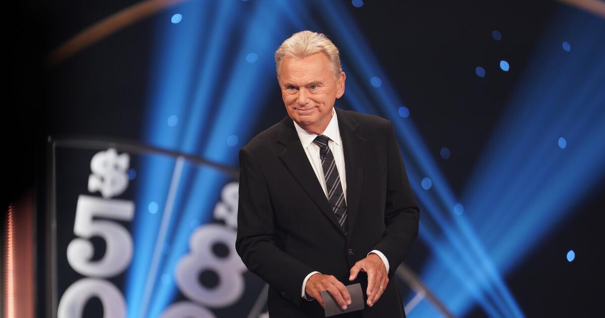 Pat Sajak was het er ‘verrassend mee eens’ vóór het einde van ‘Rad van Fortuin’.