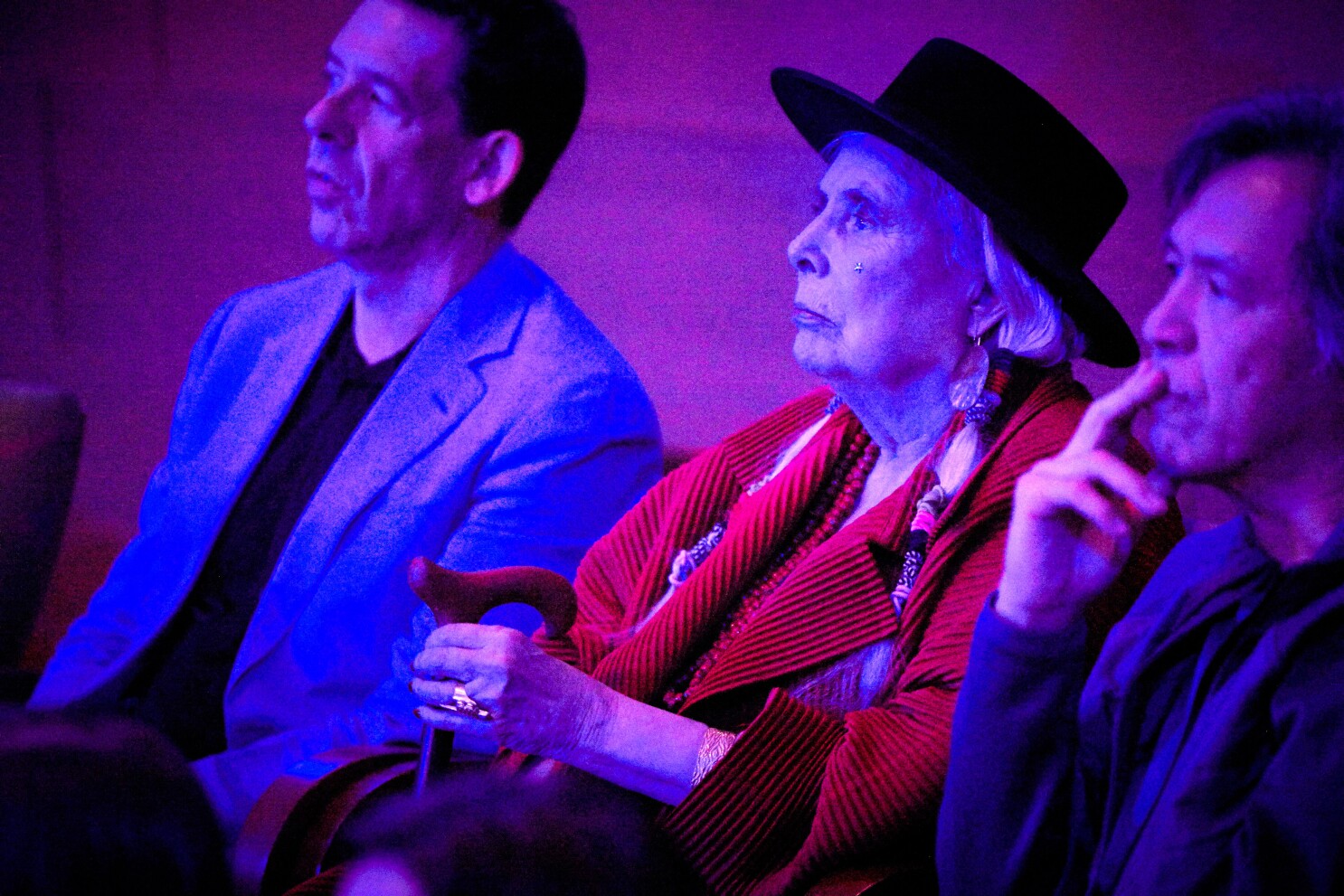 Joni Mitchell makes appearance at Brandi Carlile tribute - Los Angeles Times