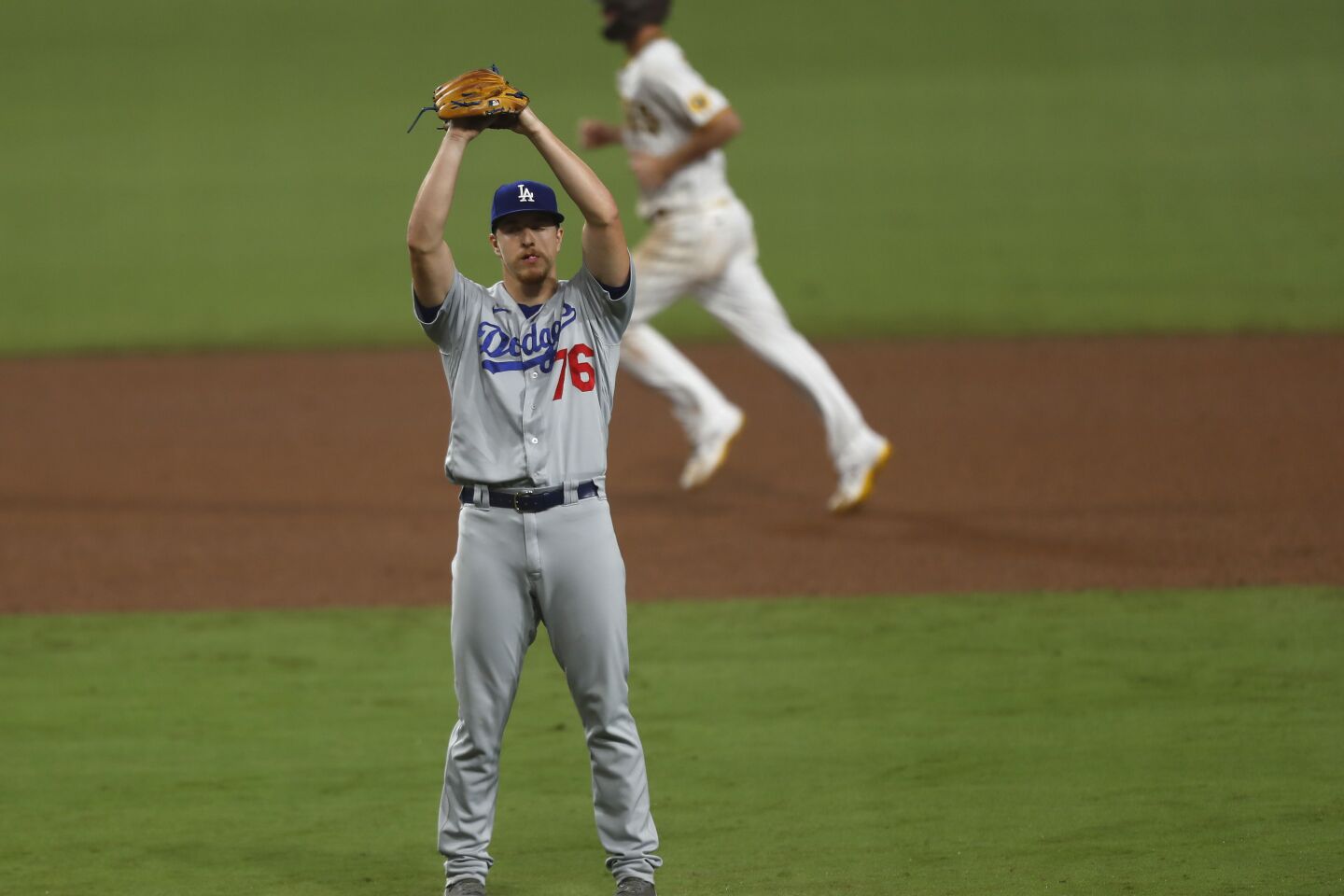 Padres vs Dodgers series 9/2020