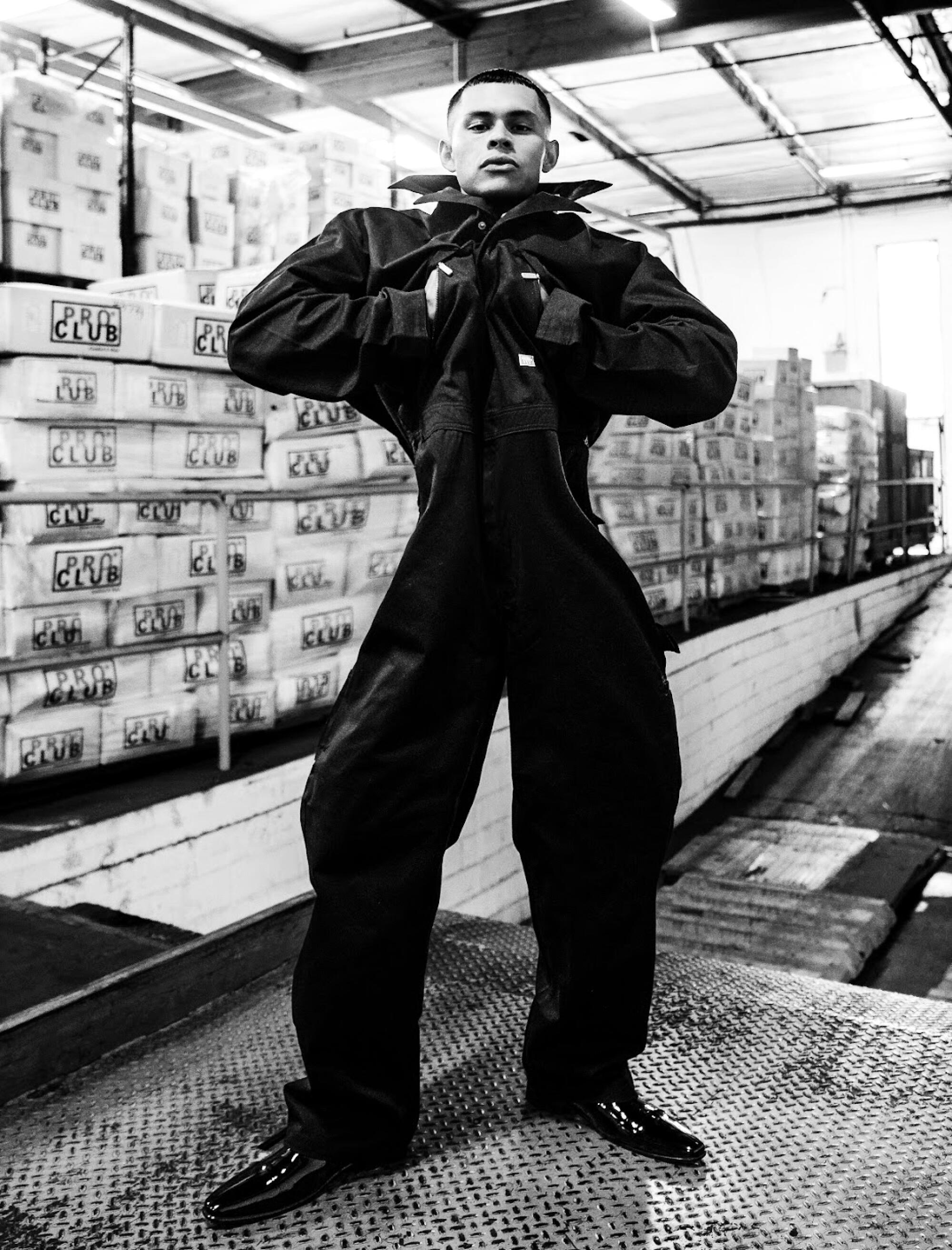 Artists create photo tribute to iconic L.A. fashion garment at Pro Club ...