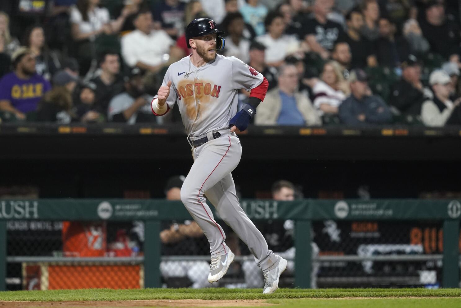 Good things happen for Red Sox when Trevor Story drives in runs