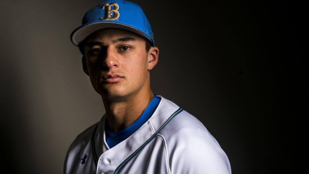 UCLA Bruin infielder Chase Strumpf is a unanimous first-team preseason All-Americal.