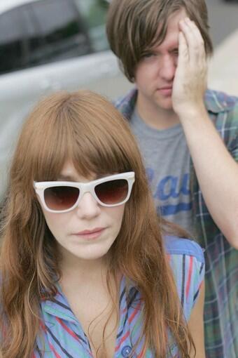 Wondering if there's another musical outlet for Jenny Lewis? Talk about "I'm Having Fun Now."