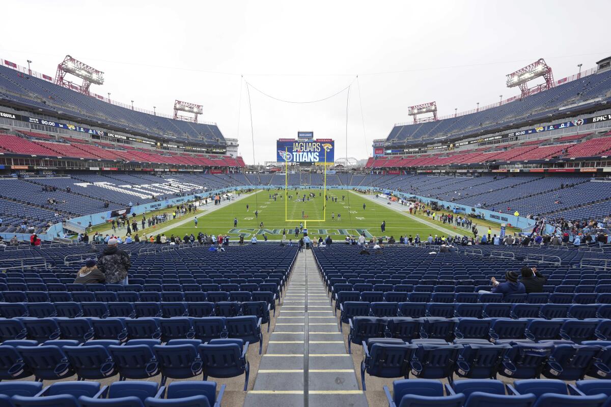 Nissan Stadium, Tennessee Titans football stadium - Stadiums of Pro Football