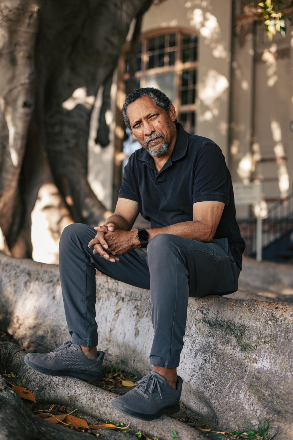 Percival Percival Everrett talks about new fall novel