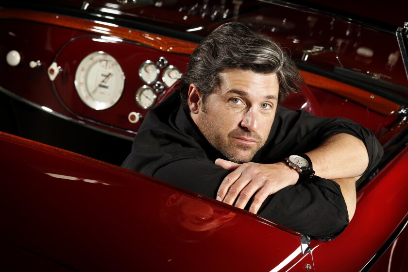 Actor Patrick Dempsey, known for his role as Dr. Derek Shepherd in the TV series "Grey's Anatomy," where he is often referred to as "McDreamy."