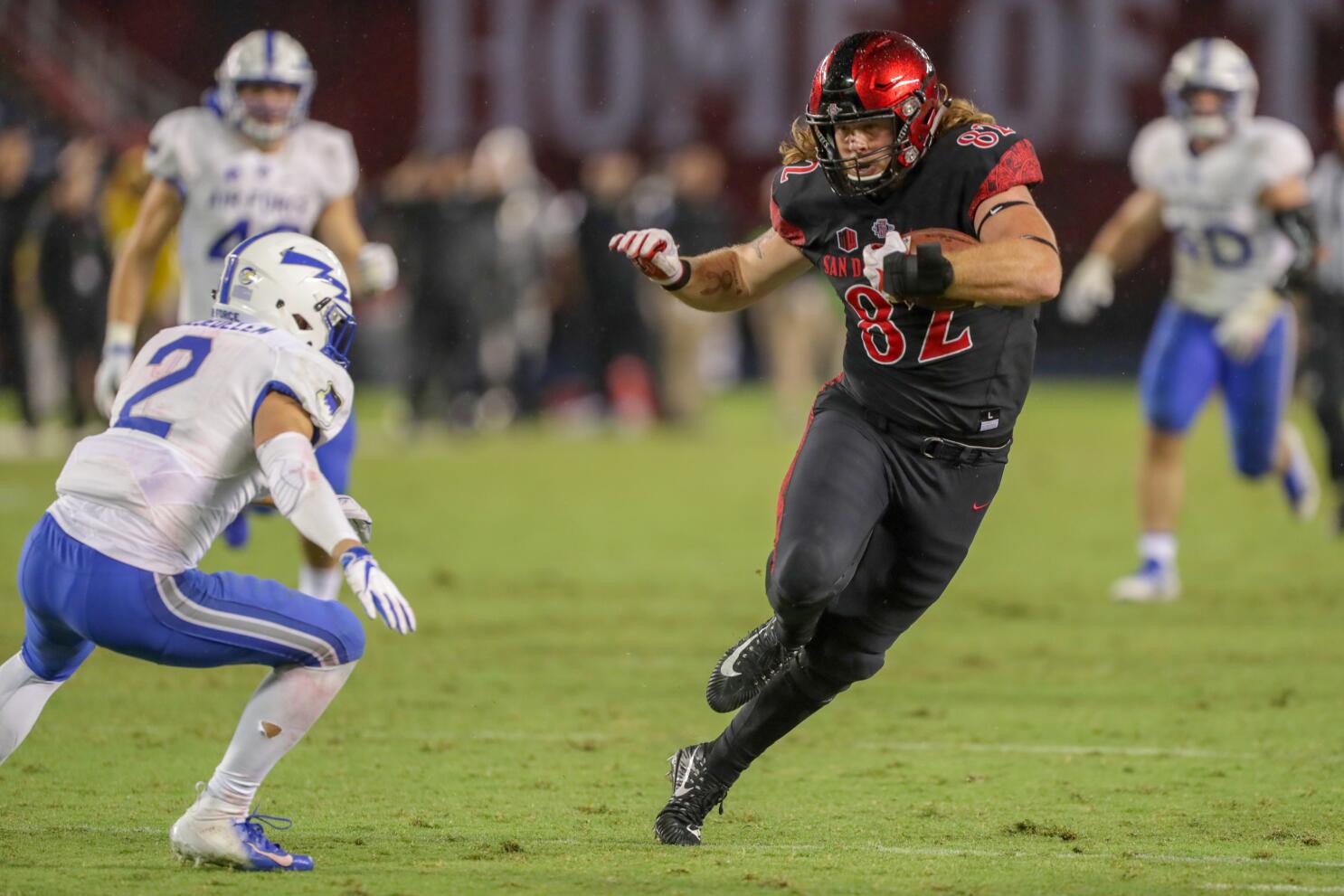 Aztecs undone by turnovers, poor tackling in 34-31 loss to Boise