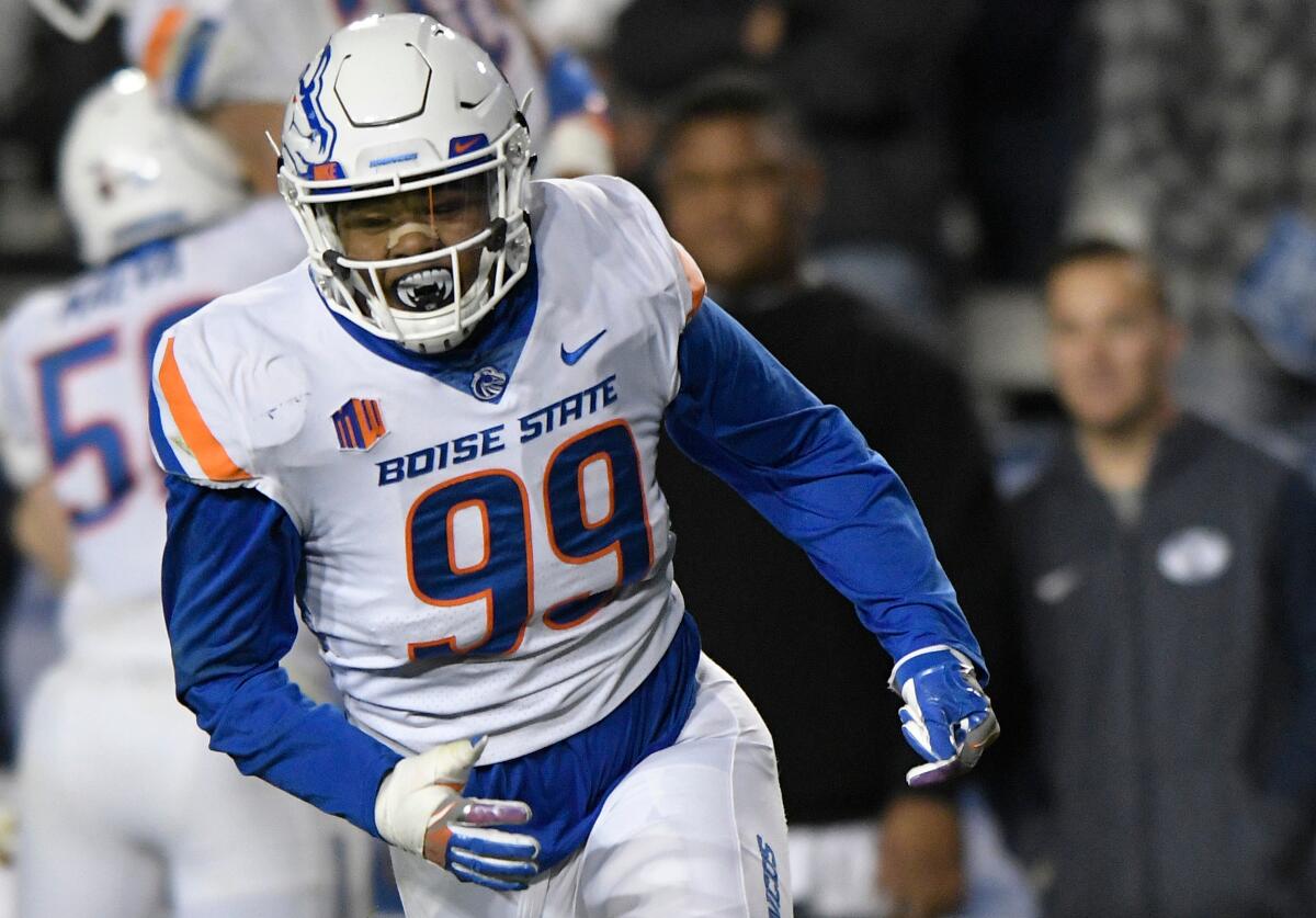 The Mountain West's 10 best prospects for 2023 NFL draft