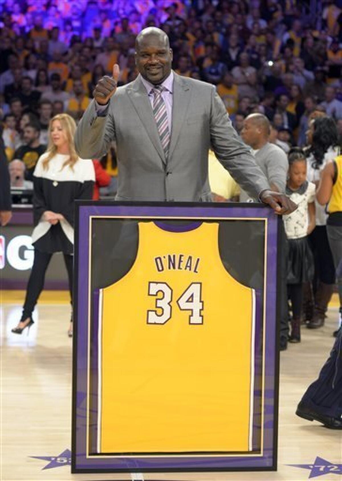HEAT TO RETIRE SHAQUILLE O'NEAL'S NO. 32