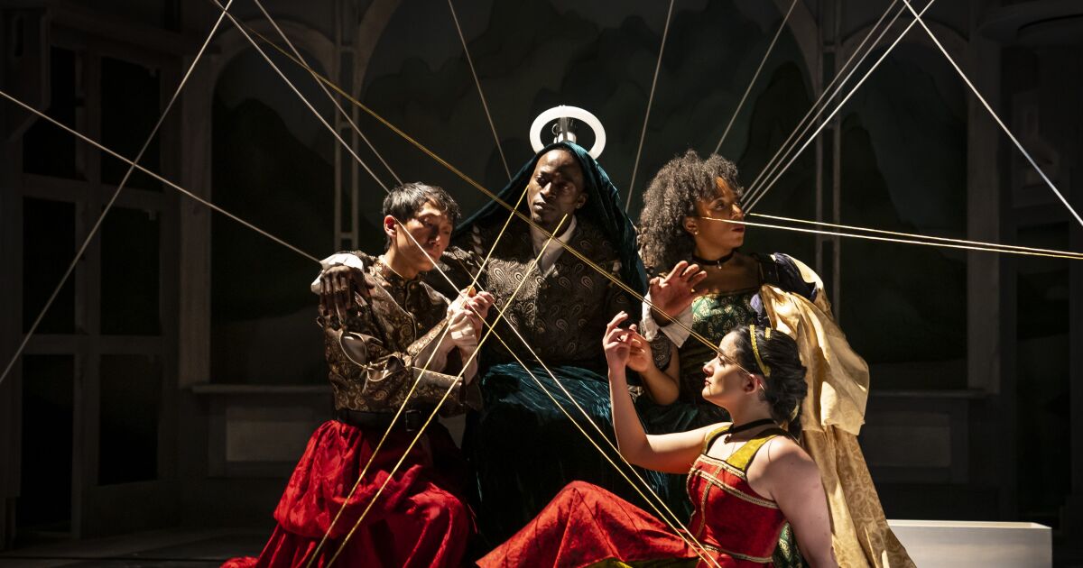 La temporada 2023 de Old Globe incluye cuatro estrenos mundiales La temporada 2023 de Old Globe incluye cuatro estrenos mundiales