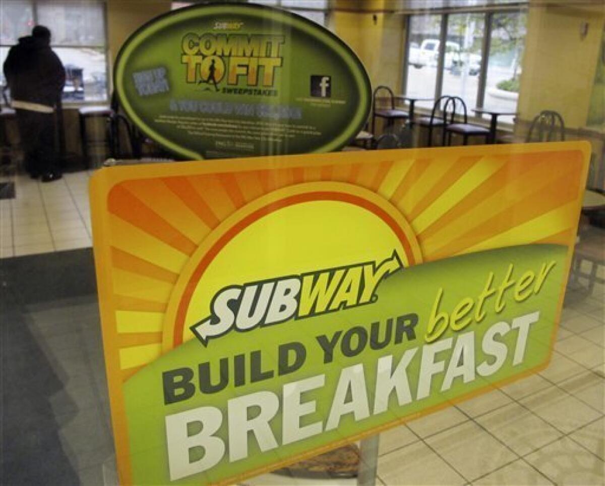 Subway Hours of Working  Breakfast, Lunch Hours, Holiday Schedule