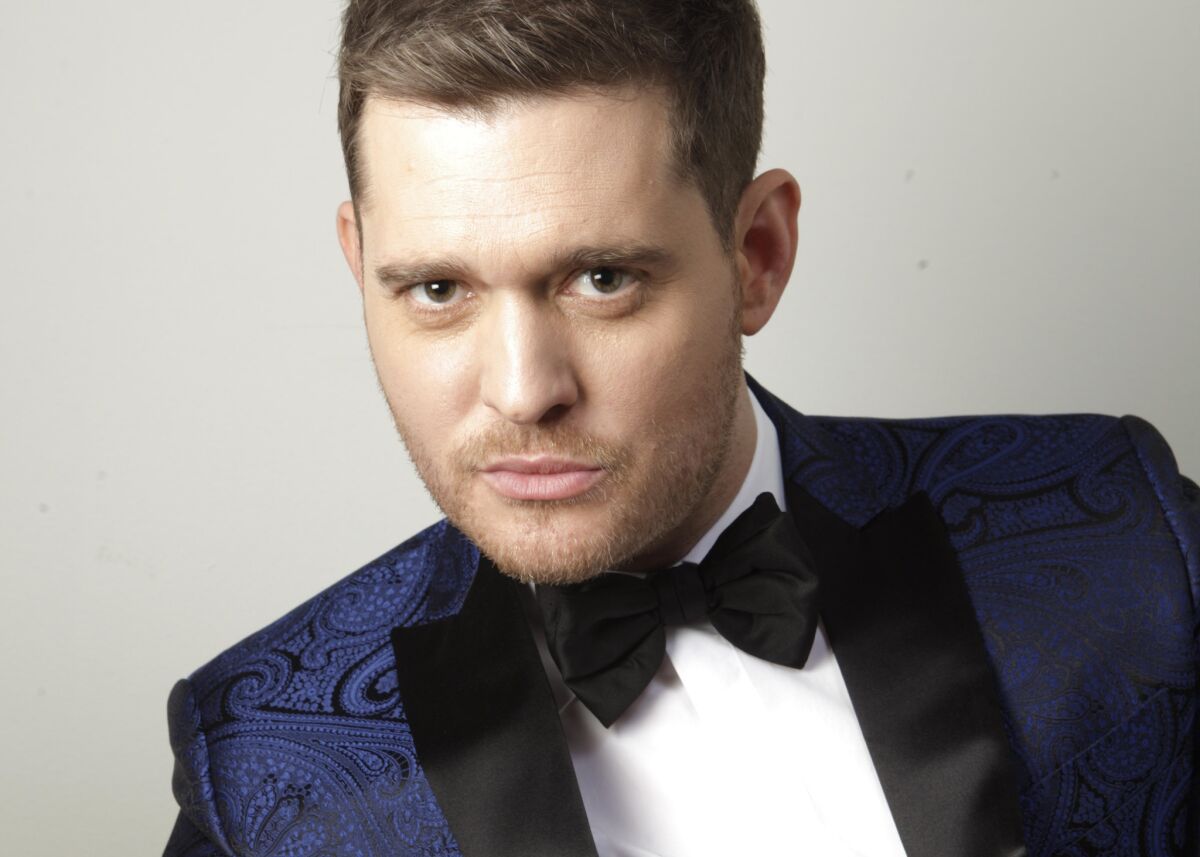 An Instagram photo posted by singer Michael Bublé garners fat-shaming accusations.