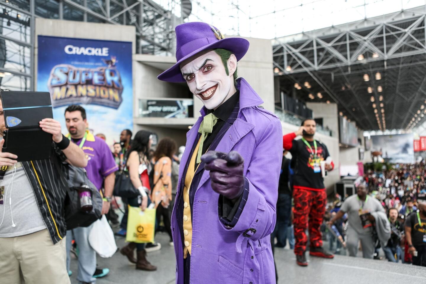 New York Comic Con 2015