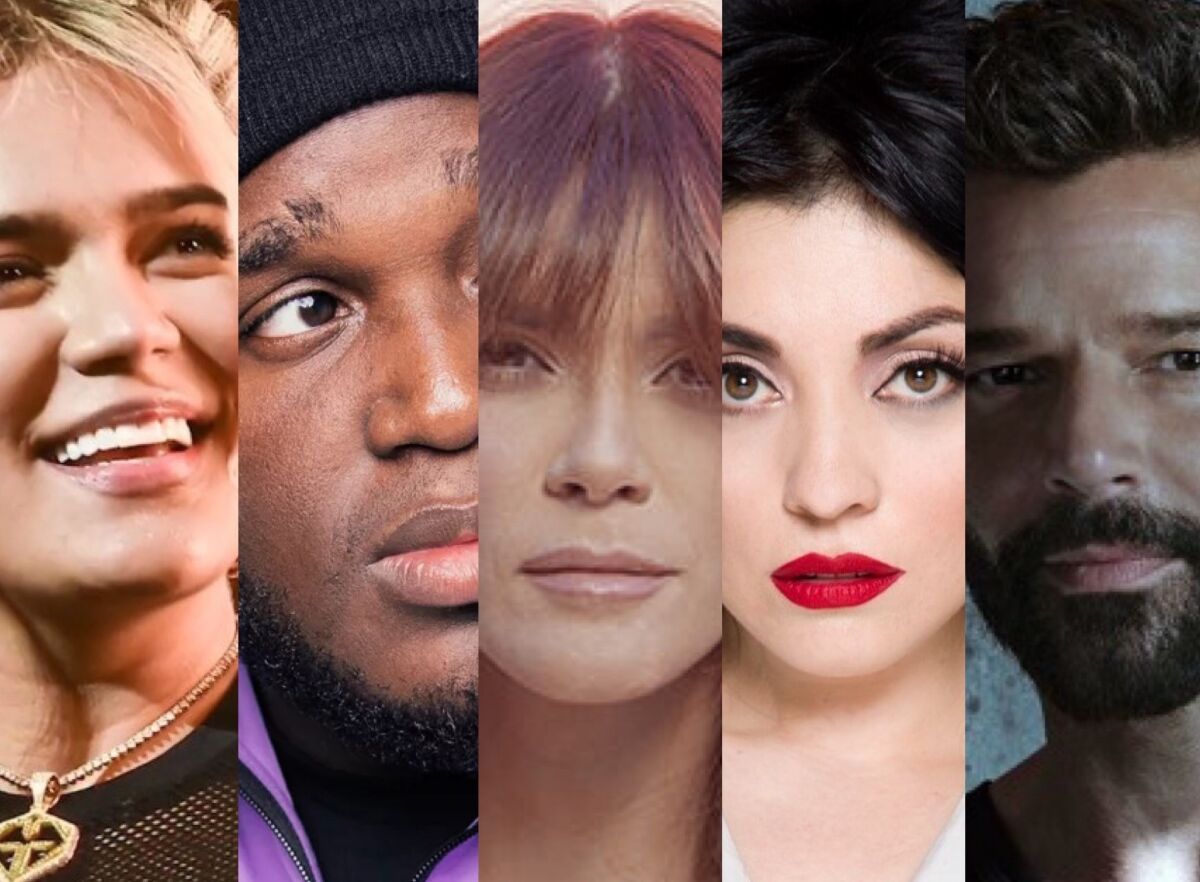 VIDEOS. Estas son las reacciones de los famosos que compiten con sus  nominaciones al Latin Grammy - Los Angeles Times