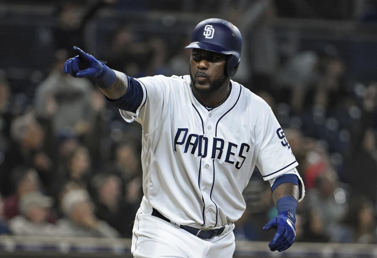 Catching Up With Franmil Reyes  San Diego Union-Tribune 