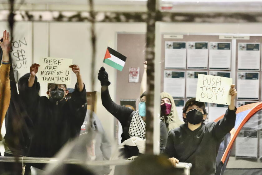 Security Risk Protest Opinion: USC's 'security risk' rationale to thwart peaceful protest is ...