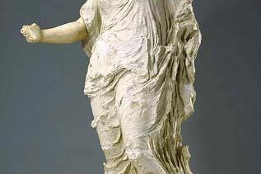 This prized 5th century BC statue of Aphrodite is believed to be among 40 antiquities the J. Paul Getty Museum has agreed to return to Italy.