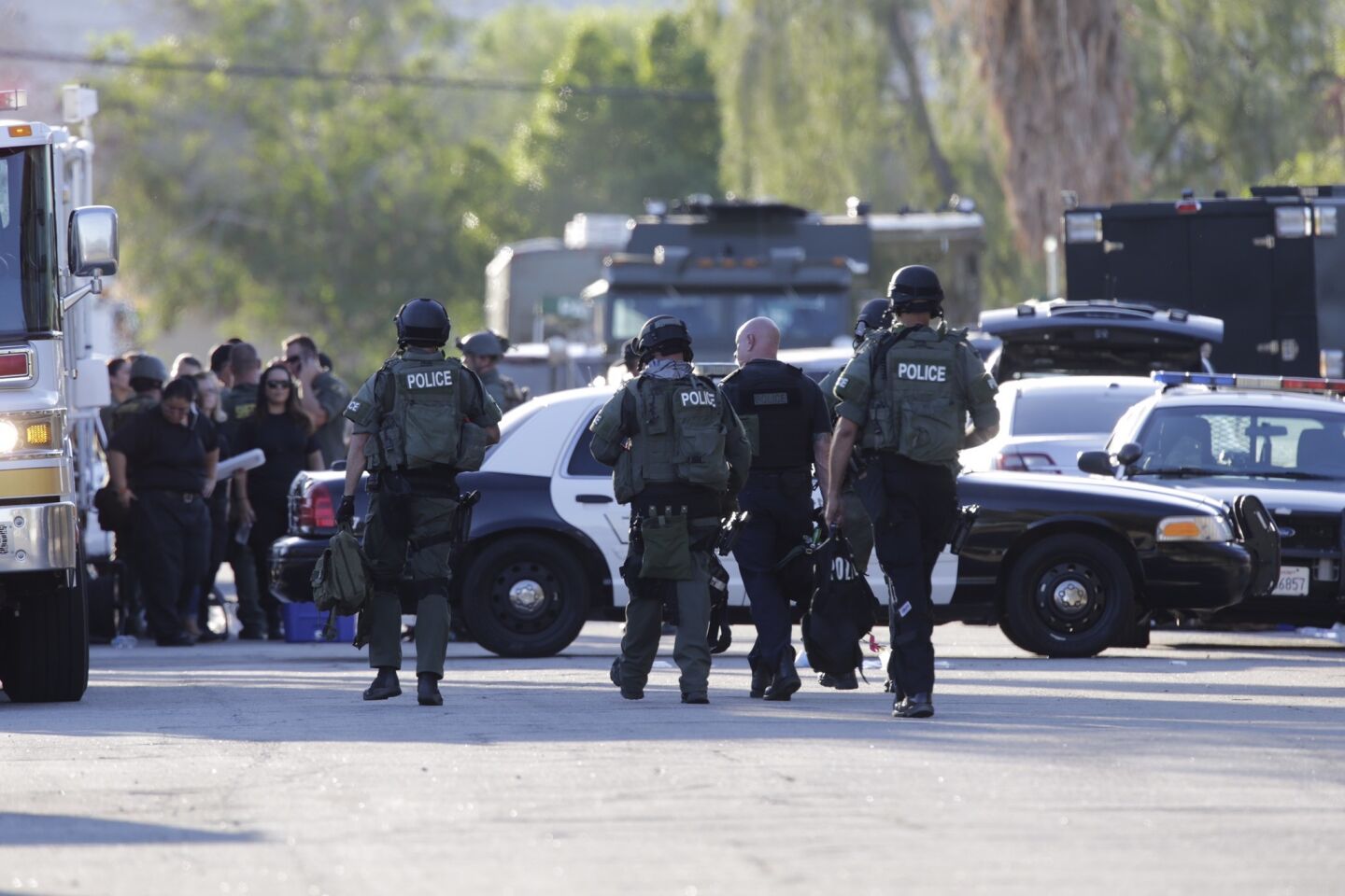 2 Palm Springs police officers slain